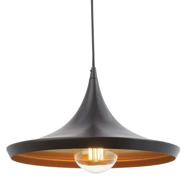 Black_Hanging_Lights_For_Living_Room/Lights_For_Ceiling/Hanging_Lamps_For_Home_Decoration/Decorative_Hanging_Lights,Metal_(Tulip_(Pack_Of_2),_Without_Bulb)