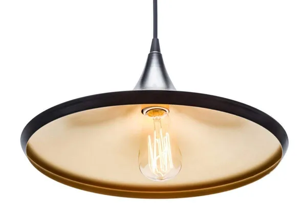 Black_Hanging_Lights_For_Living_Room/Lights_For_Ceiling/Hanging_Lamps_For_Home_Decoration/Decorative_Hanging_Lights,Metal_(Tulip_(Pack_Of_2),_Without_Bulb)