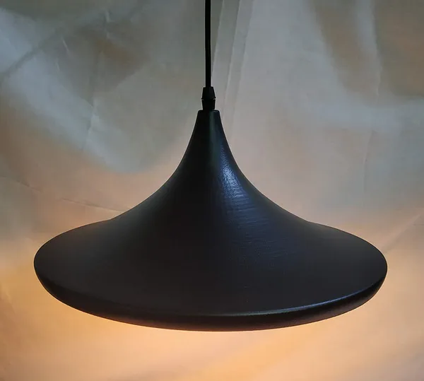 Black_Hanging_Lights_For_Living_Room/Lights_For_Ceiling/Hanging_Lamps_For_Home_Decoration/Decorative_Hanging_Lights,Metal_(Tulip_(Pack_Of_2),_Without_Bulb)