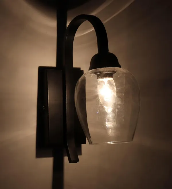 Black_Metal_Wall_Light_For_Living_Room_Modern/Wall_Lamps_For_Bedroom/For_Living_Room/Wall_Lights_For_Home_Decoration/Bedside_Wall_Lamp/Wall_Lamp_Light_(Wl_Swing_Arm_Blk,_Without_Bulb)