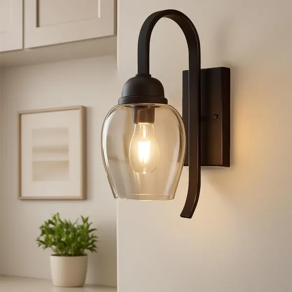 Black_Metal_Wall_Light_For_Living_Room_Modern/Wall_Lamps_For_Bedroom/For_Living_Room/Wall_Lights_For_Home_Decoration/Bedside_Wall_Lamp/Wall_Lamp_Light_(Wl_Swing_Arm_Blk,_Without_Bulb)