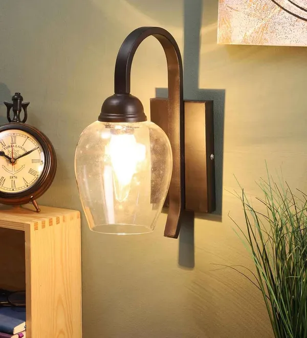 Black_Metal_Wall_Light_For_Living_Room_Modern/Wall_Lamps_For_Bedroom/For_Living_Room/Wall_Lights_For_Home_Decoration/Bedside_Wall_Lamp/Wall_Lamp_Light_(Wl_Swing_Arm_Blk,_Without_Bulb)