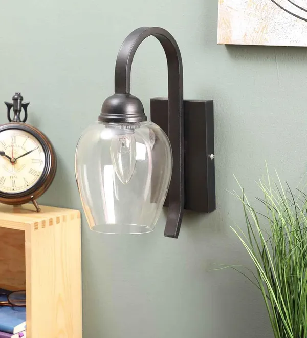 Black_Metal_Wall_Light_For_Living_Room_Modern/Wall_Lamps_For_Bedroom/For_Living_Room/Wall_Lights_For_Home_Decoration/Bedside_Wall_Lamp/Wall_Lamp_Light_(Wl_Swing_Arm_Blk,_Without_Bulb)