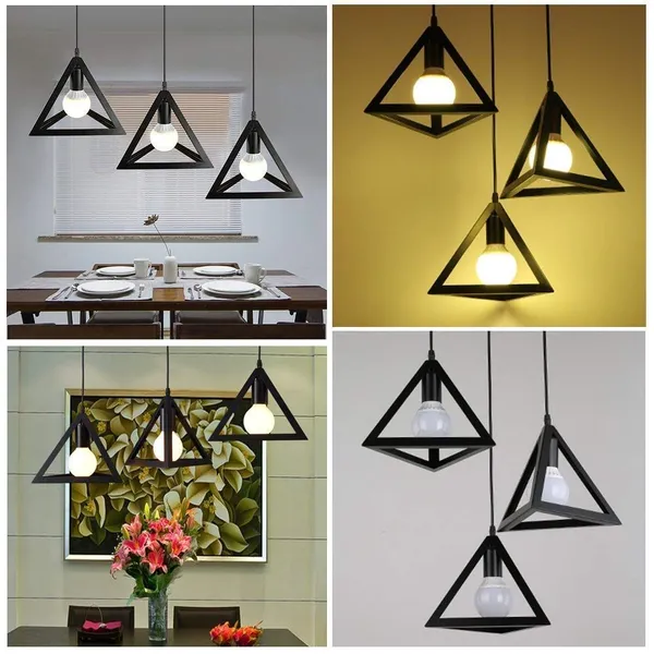Black_Corded_Electric,Metal_Hanging_Pendant_Light,_(Without_Bulb)_(Triangle_Triple)