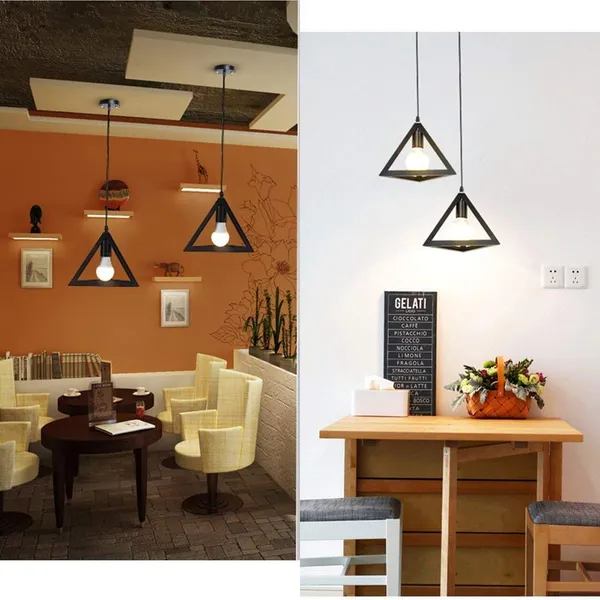 Black_Corded_Electric,Metal_Hanging_Pendant_Light,_(Without_Bulb)_(Triangle_Triple)
