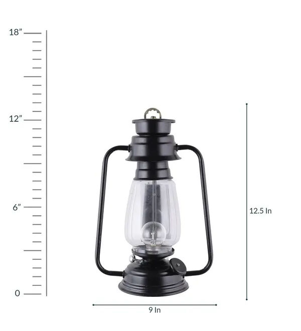 Black_Metal_Lantern_Wall_Light_Sconce_With_Glass_Shade_For_Dining,_Living_Room,_Bedroom,_Home_Decor,_Cafe_&_Restaurant_(Bulb_Not_Included)