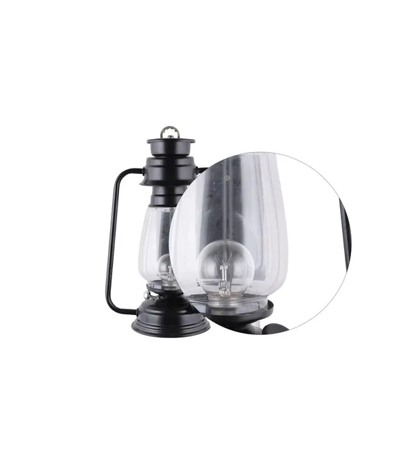 Black_Metal_Lantern_Wall_Light_Sconce_With_Glass_Shade_For_Dining,_Living_Room,_Bedroom,_Home_Decor,_Cafe_&_Restaurant_(Bulb_Not_Included)