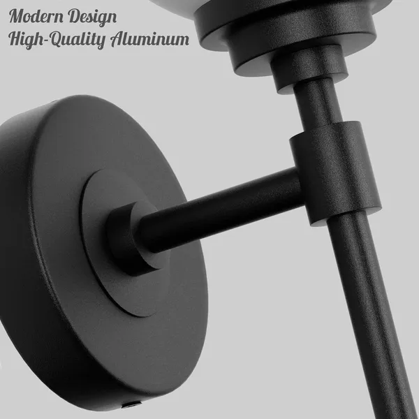 Black_Metal_Wall_Light_For_Living_Room_Modern/Wall_Lamps_For_Bedroom/For_Living_Room/Wall_Lights_For_Home_Decoration/Bedside_Wall_Lamp/Wall_Lamp_Light_(3_Step_Cut,_Without_Bulb)