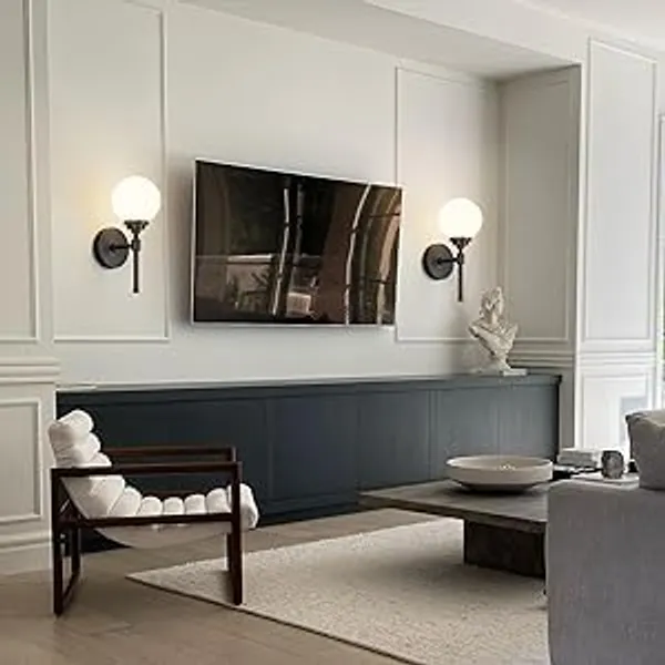 Black_Metal_Wall_Light_For_Living_Room_Modern/Wall_Lamps_For_Bedroom/For_Living_Room/Wall_Lights_For_Home_Decoration/Bedside_Wall_Lamp/Wall_Lamp_Light_(3_Step_Cut,_Without_Bulb)