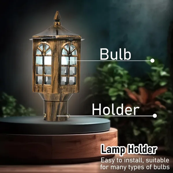 Golden_Metal_And_Glass_Gate_Light_For_Home_Waterproof_|_Gate_Lamps_For_Main_|_Outdoor_Garden_Light_|_Pillar_Lights_(Gl_513_Ga,_Pack_Of_2)_Bulb_Not_Included