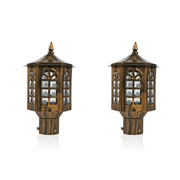 Golden_Metal_And_Glass_Gate_Light_For_Home_Waterproof_|_Gate_Lamps_For_Main_|_Outdoor_Garden_Light_|_Pillar_Lights_(Gl_513_Ga,_Pack_Of_2)_Bulb_Not_Included