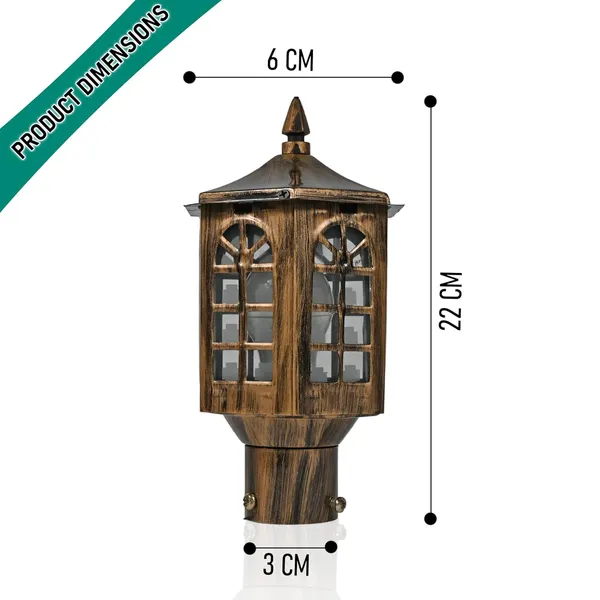 Golden_Metal_And_Glass_Gate_Light_For_Home_Waterproof_|_Gate_Lamps_For_Main_|_Outdoor_Garden_Light_|_Pillar_Lights_(Gl_513_Ga,_Pack_Of_2)_Bulb_Not_Included