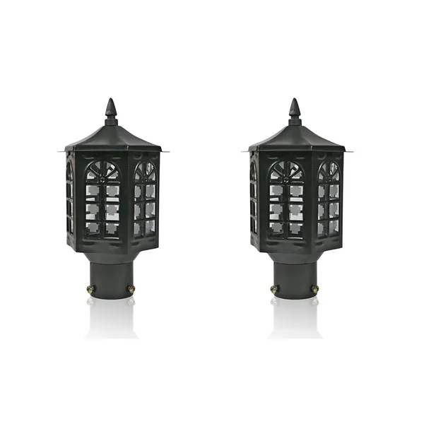 Black_Metal_And_Glass_Gate_Light_For_Home_Gate_Waterproof_|_Gate_Lamps_For_Main_Gate_|_Outdoor_Garden_Light_|_Pillar_Gate_Lights_(Pack_Of_2)_Bulb_Not_Included