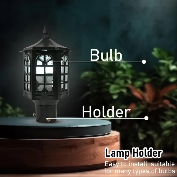 Black_Metal_Waterproof_Outdoor_Gate_Light_Lamp_For_Enteryway_Modern_Exterior_Light_Fixture_For_Garden,_Patio,_Driveway,_And_Porch_Weatherproof,_Rust-Resistant_Design_(Without_Bulb)