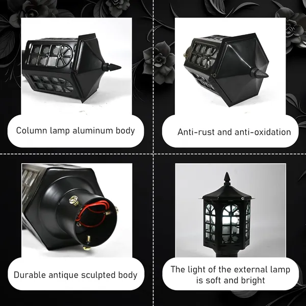 Black_Metal_Waterproof_Outdoor_Gate_Light_Lamp_For_Enteryway_Modern_Exterior_Light_Fixture_For_Garden,_Patio,_Driveway,_And_Porch_Weatherproof,_Rust-Resistant_Design_(Without_Bulb)