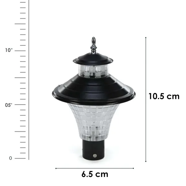 Black_Metal_And_Polycarbonate_Gate_Light_Waterproof_Pillar_Lamp_Outdoor_Decor_Garden_Lighting_Pole_Mount_Exterior_Fixture_For_Home_Entrance_Patio_Compound_Boundary_(Bulb_Not_Included)