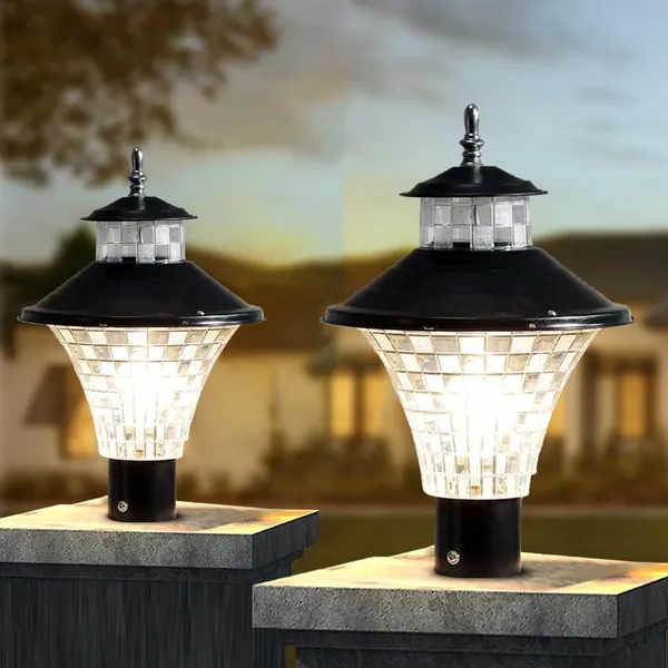 Black_Metal_And_Polycarbonate_Gate_Light_Waterproof_Pillar_Lamp_Outdoor_Decor_Garden_Lighting_Pole_Mount_Exterior_Fixture_For_Home_Entrance_Patio_Compound_Boundary_(Bulb_Not_Included)