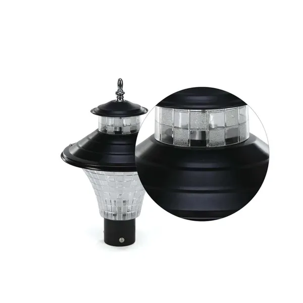 Black_Metal_And_Polycarbonate_Gate_Light_Waterproof_Pillar_Lamp_Outdoor_Decor_Garden_Lighting_Pole_Mount_Exterior_Fixture_For_Home_Entrance_Patio_Compound_Boundary_(Bulb_Not_Included)