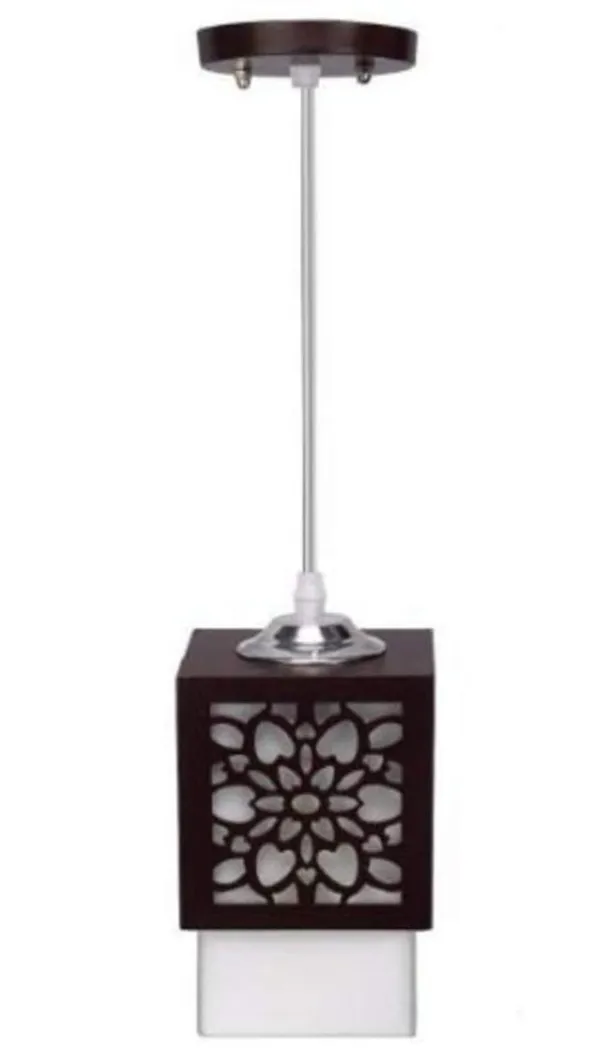 Brown_Board-Wood_Laser_Cut_Flower_Design_Hanging_Ceiling_Pendant_Light_For_Living_Room/Bedroom/Kitchen/Over_The_Dining_Table_(Star_Sl,_Without_Bulb)
