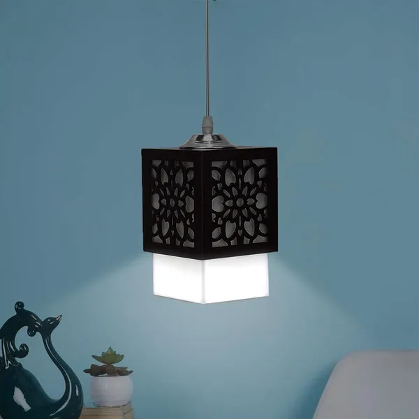 Brown_Board-Wood_Laser_Cut_Flower_Design_Hanging_Ceiling_Pendant_Light_For_Living_Room/Bedroom/Kitchen/Over_The_Dining_Table_(Star_Sl,_Without_Bulb)