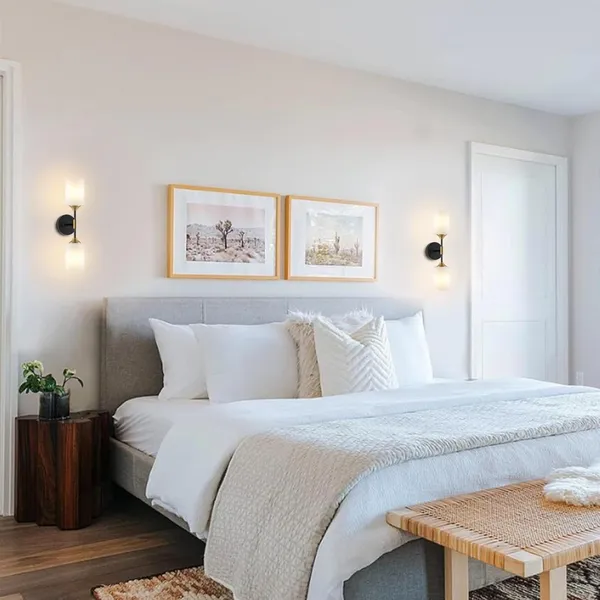 White_&_Gold_Metal_Wall_Light_For_Living_Room_Modern/Wall_Lamps_For_Bedroom/For_Living_Room/Wall_Lights_For_Home_Decoration/Bedside_Wall_Lamp/Wall_Lamp_Light_(Double,_Without_Bulb)