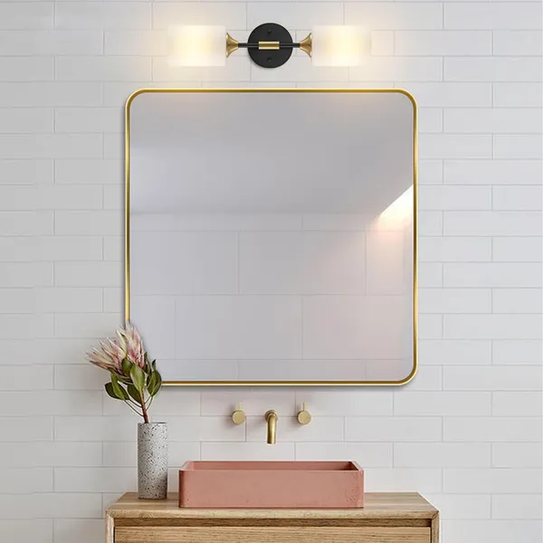 White_&_Gold_Metal_Wall_Light_For_Living_Room_Modern/Wall_Lamps_For_Bedroom/For_Living_Room/Wall_Lights_For_Home_Decoration/Bedside_Wall_Lamp/Wall_Lamp_Light_(Double,_Without_Bulb)