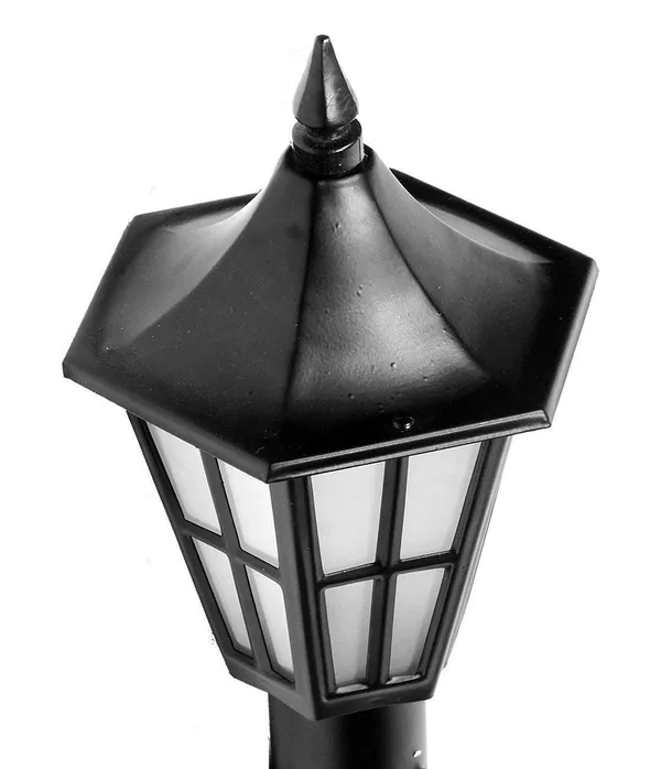 Black_Pillar_Outdoor_Main_Gate_Light_And_Fence_Decorative_Waterproof_Post_Lamp_For_Driveway_Entrance_Modern_And_Traditional_Home_(Gl_Hurricane,_)_Bulb_Not_Included