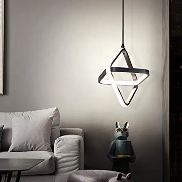 Black_Modern_Inbuilt_Led_Pendant_Light_Geometric_Hanging_Ceiling_Light_Fixture_&_Finish,_Adjustable_Height,_Ideal_For_Kitchen,_Dining_Room,_Bedroom,_Living_Room