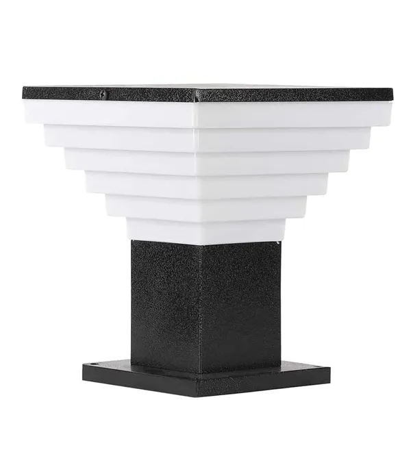 Black_Metal_And_Polycarbonate_Gate_Light_For_Home_Waterproof_|_Lamps_For_Main_Gate_|_Outdoor_Garden_Light_|_Pillar_Lights_(Pack_Of_2)_Bulb_Not_Included