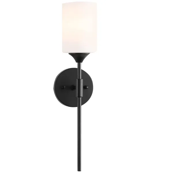 Black_Modern_Metal_Indoor_Wall_Lamp_With_Frosted_Glass_Shade_Minimalist_Wall_Sconce_Decorative_Lighting_Fixture_Ideal_For_Bedroom,_Living_Room,_Balcony,_And_Home_(Without_Bulb)