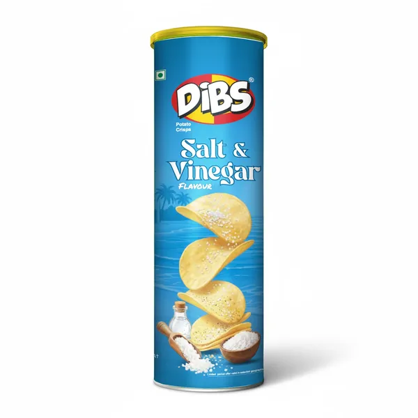 Dibs_Potato_Chips_-_Combo_of_4_(Pudina_Punch_x_2._Salt_&_Vinegar_x_2)_Thin_Crunchy_Crispy_Snack_|_(4_x_102_G)