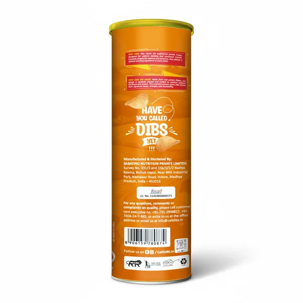 Dibs_Potato_Chips_-_Combo_of_4_(Honey_BBQ_x_2,_Achari_Attack_x_2)_Thin_Crunchy_Crispy_Snack_|_(4_x_102_G)