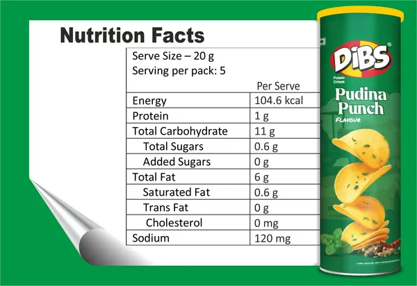 Dibs_Potato_Chips_-_Combo_of_4_(Salt_&_Vinegar_x_1,_Honey_BBQ_x_1,_Korean_Heatwave_x_1,_Pudina_Punch_x_1)_Thin_Crunchy_Crispy_Snack_|_(4_x_102_G)