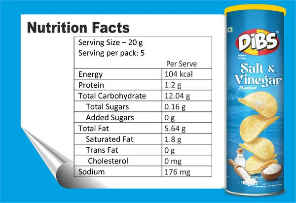 Dibs_Potato_Chips_-_Combo_of_4_(Salt_&_Vinegar_x_1,_Honey_BBQ_x_1,_Korean_Heatwave_x_1,_Pudina_Punch_x_1)_Thin_Crunchy_Crispy_Snack_|_(4_x_102_G)