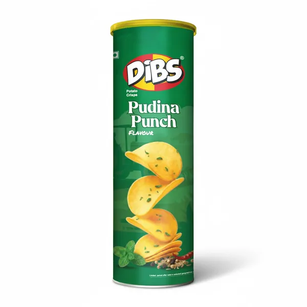 Dibs_Potato_Chips_-_Combo_of_4_(Salt_&_Vinegar_x_2,_Pudina_Punch_x_1,_Achari_Attack_x_1)_Thin_Crunchy_Crispy_Snack_|_(4_x_102_G)