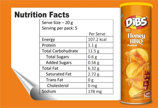 Dibs_Potato_Chips_-_Combo_of_4_(Achari_Attack_x_2,_Honey_BBQ_x_1,_Salt_&_Vinegar_x_1)_Thin_Crunchy_Crispy_Snack_(4_x_102_G)