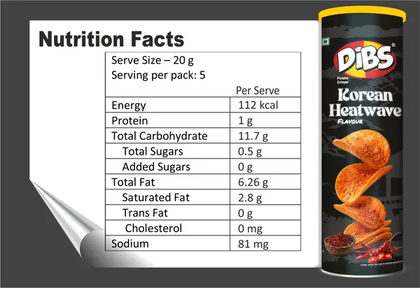 Dibs_Potato_Chips_-_Combo_of_4_(Salt_&_Vinegar_x_1,_Korean_Heatwave_x_2,_Achari_Attack_x_1)_Thin_Crunchy_Crispy_Snack_|_(4_x_102_G)