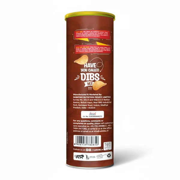 Dibs_Potato_Chips_-_Achari_Attack,_Thin_Crunchy_Crispy_Snack,_Combo_of_4,_102g_Each_(4_x_102g)