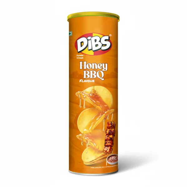 Dibs_Potato_Chips_-_Combo_of_4_(Salt_&_Vinegar_x_1,_Honey_BBQ_x_1,_Korean_Heatwave_x_1,_Pudina_Punch_x_1)_Thin_Crunchy_Crispy_Snack_|_(4_x_102_G)