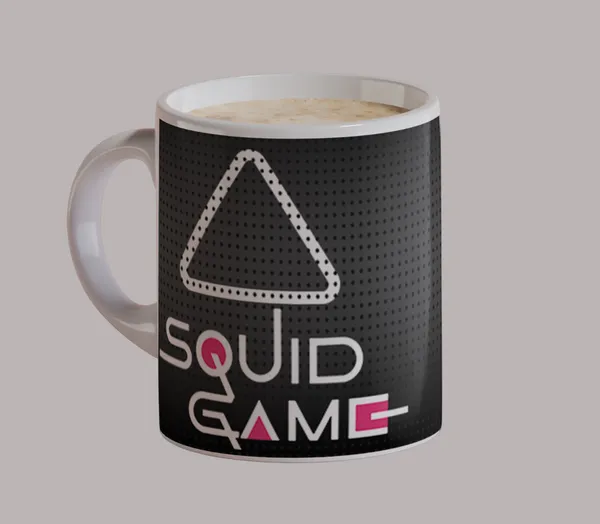 White_Squid_Game_Ceramic_Mug_Iconic_Shapes_&_Bold_Style_For_K-Drama_Fans