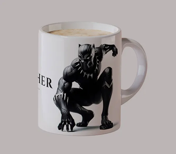 White_Powerful_Anime_Black_Panther_Coffee_Mug_Premium_Superhero_Ceramic_For_Marvel_Fans
