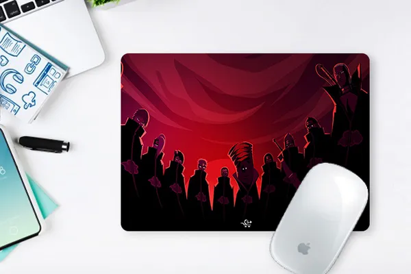 Anime_Naruto_Akatsuki_Mouse_Pad