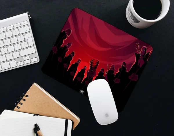 Anime_Naruto_Akatsuki_Mouse_Pad