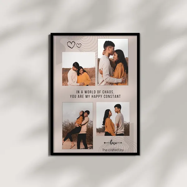 Black_Personalized_Couple_Photo_Collage_The_Perfect_Anniversary_Or_Birthday_Gift_For_Your_Love_(9.5_X_12.5_Inch)