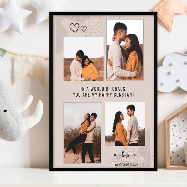 Black_Personalized_Couple_Photo_Collage_The_Perfect_Anniversary_Or_Birthday_Gift_For_Your_Love_(9.5_X_12.5_Inch)