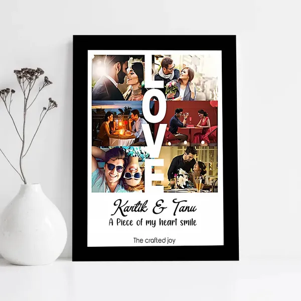 Black_Personalized_Love_Collage_Frame_|_9.5X12.5_Inch_Romantic_Photo_Frame