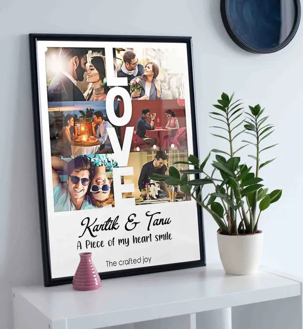 Black_Personalized_Love_Collage_Frame_|_9.5X12.5_Inch_Romantic_Photo_Frame