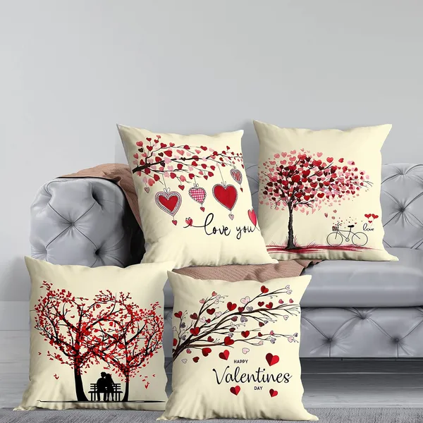 Valentines_Combo_Of_4_Cushions_With_Fillers_(Multicolor,_12_Inch_X_12_Inch)