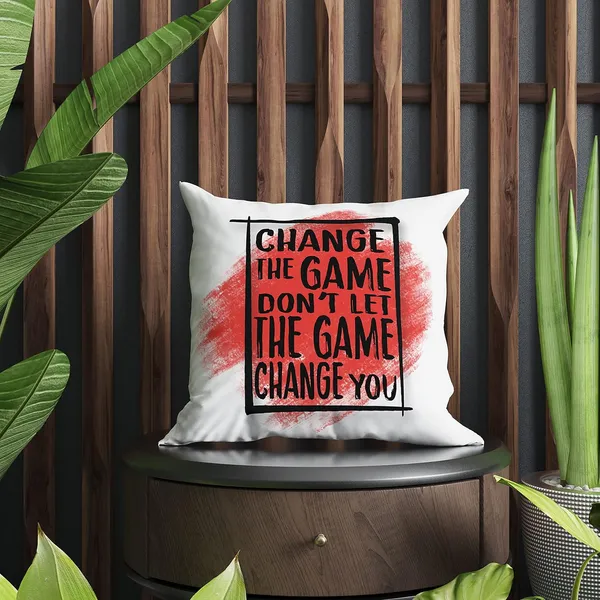 Change_The_Game_Motivational_Quote_Cushion_Cover_With_Filler