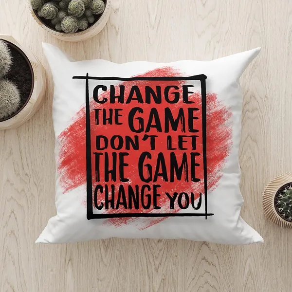 Change_The_Game_Motivational_Quote_Cushion_Cover_With_Filler